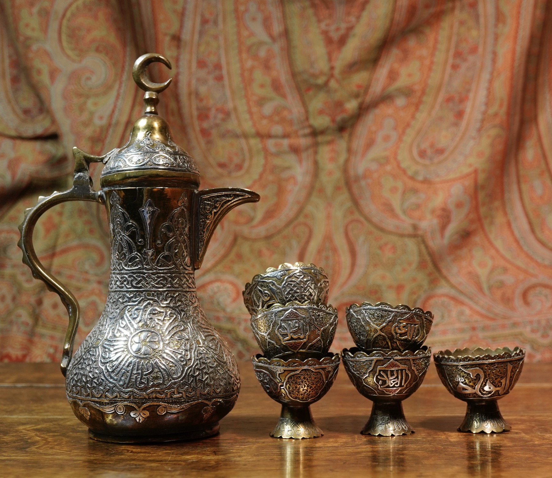 Damascus Ware Coffeepot