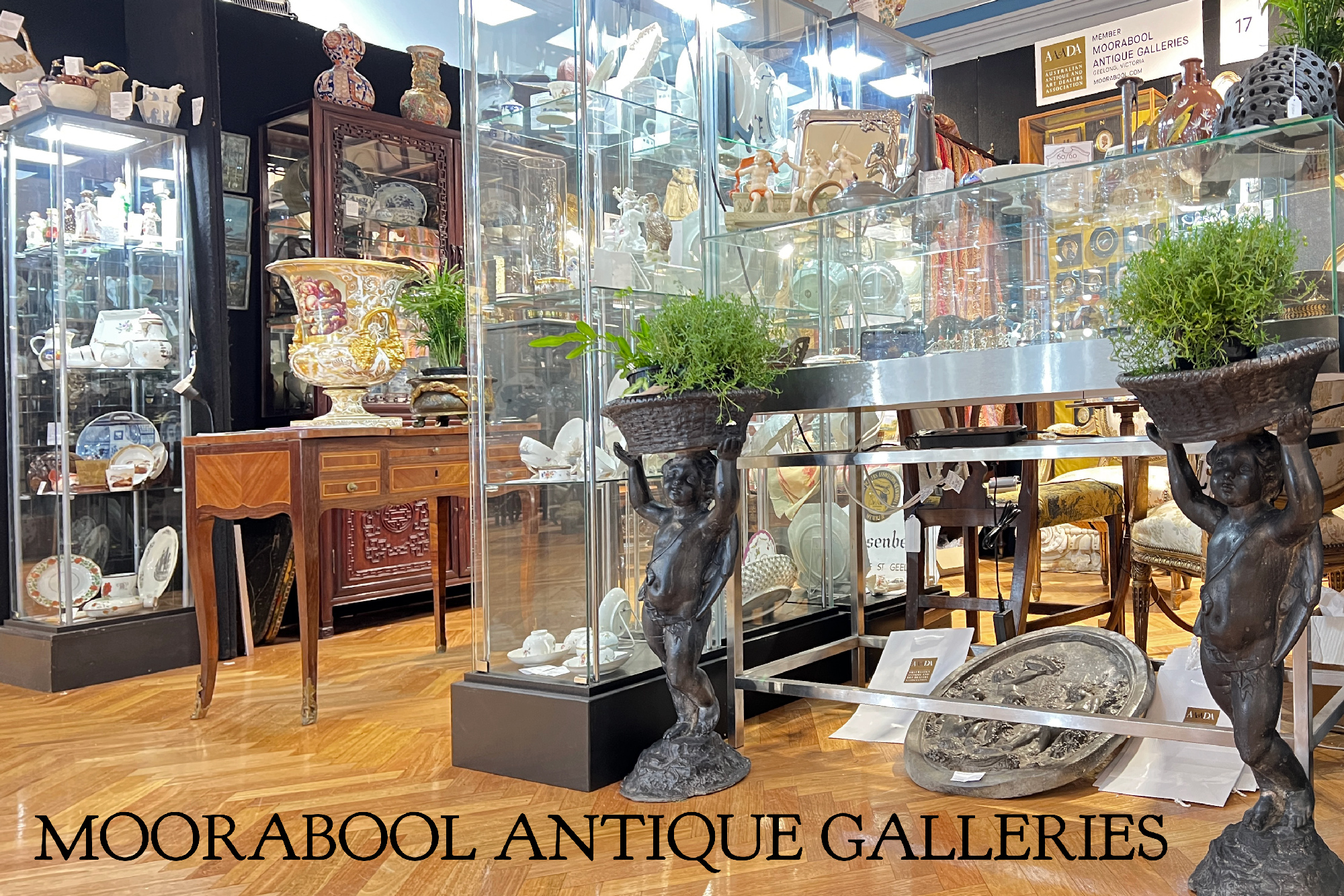 Moorabool Antiques @ Malvern Town Hall