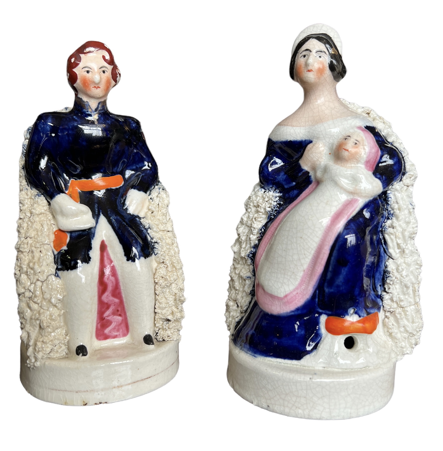 Victoria & Albert Staffordshire Figures