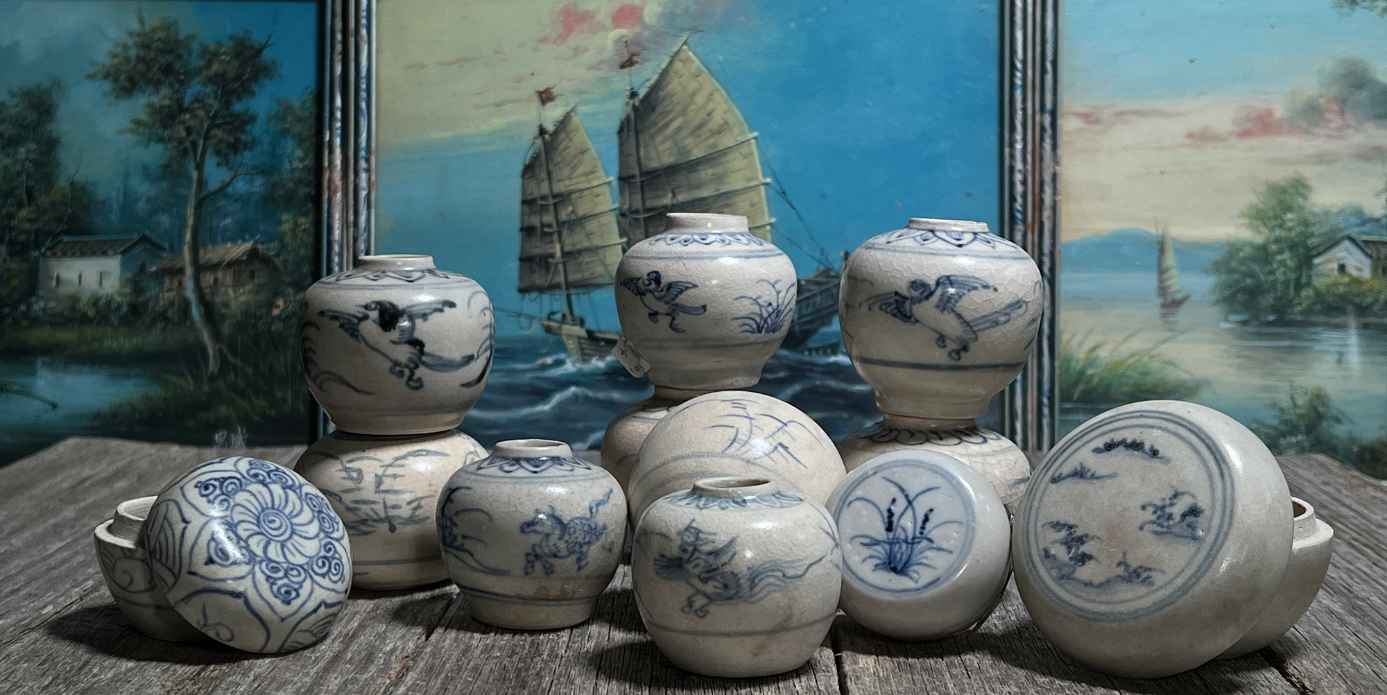 Hoi An Shipwreck Ceramics 1480