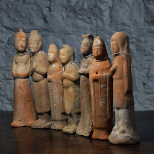 Tang Dynasty Figures, 8th century AD