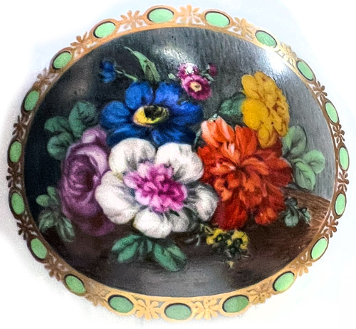 Vienna Flower Painting 1785