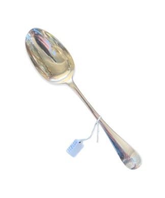 Sterling Silver spoon, unknown maker 'EO' circa 1750