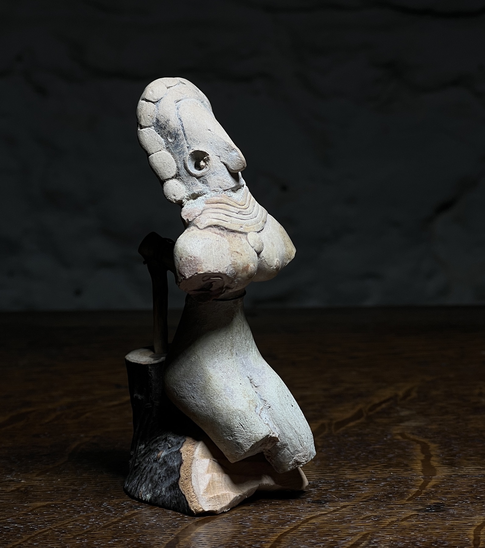 Indus Valley Culture Female Pottery Figure