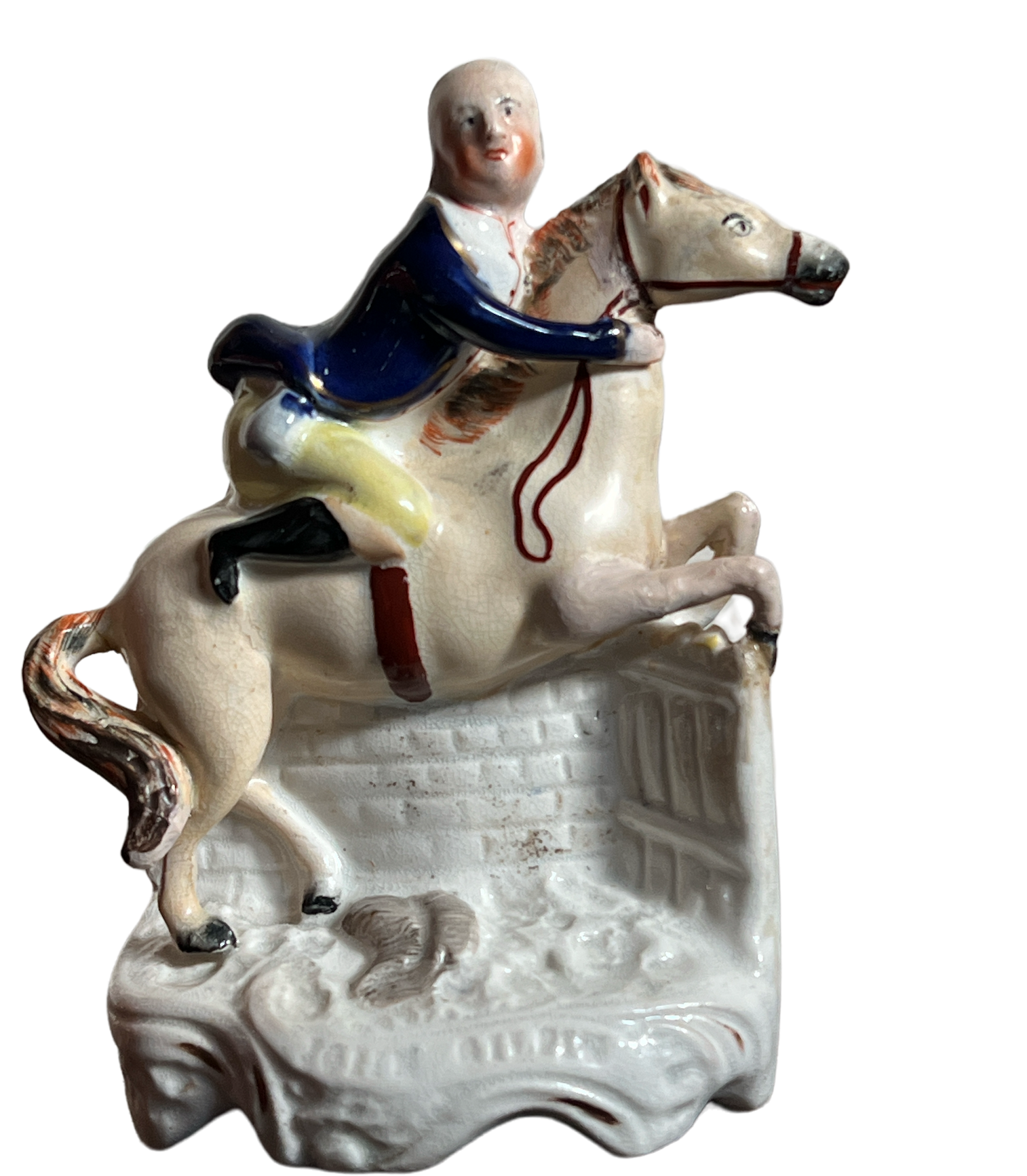 John Gilpin Staffordshire Figure