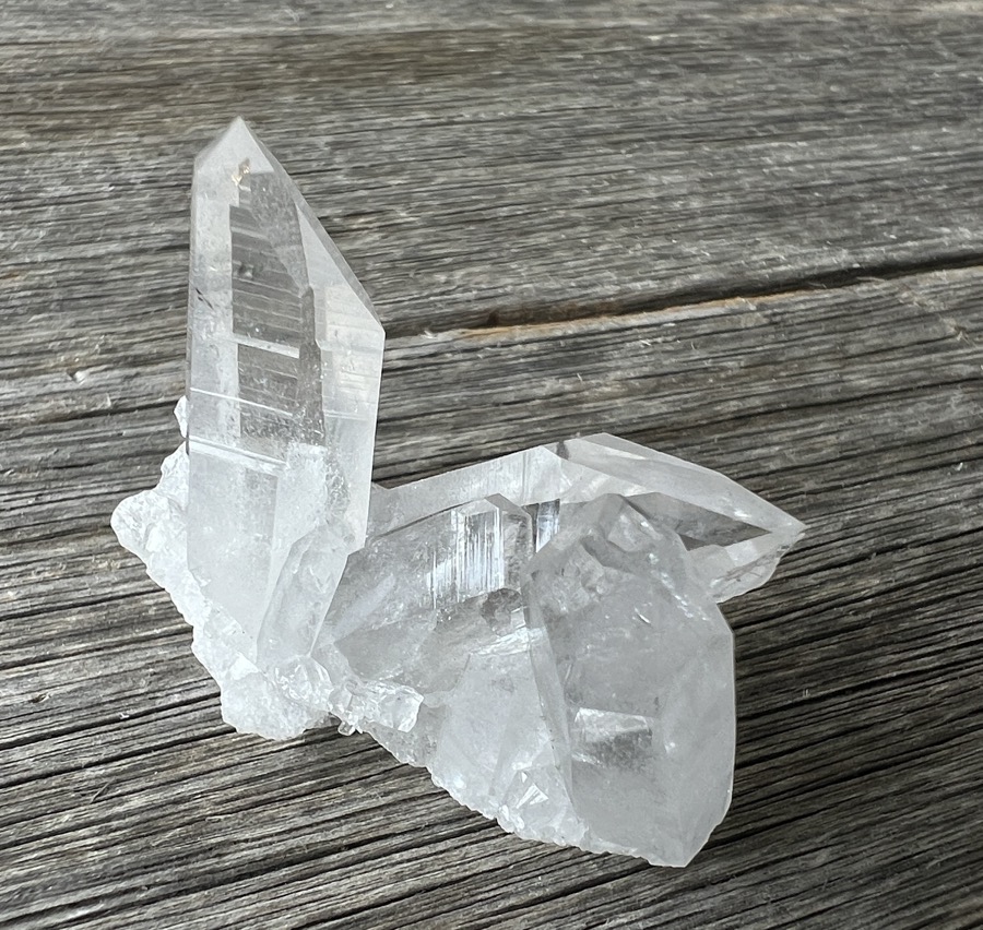 Quartz crystals