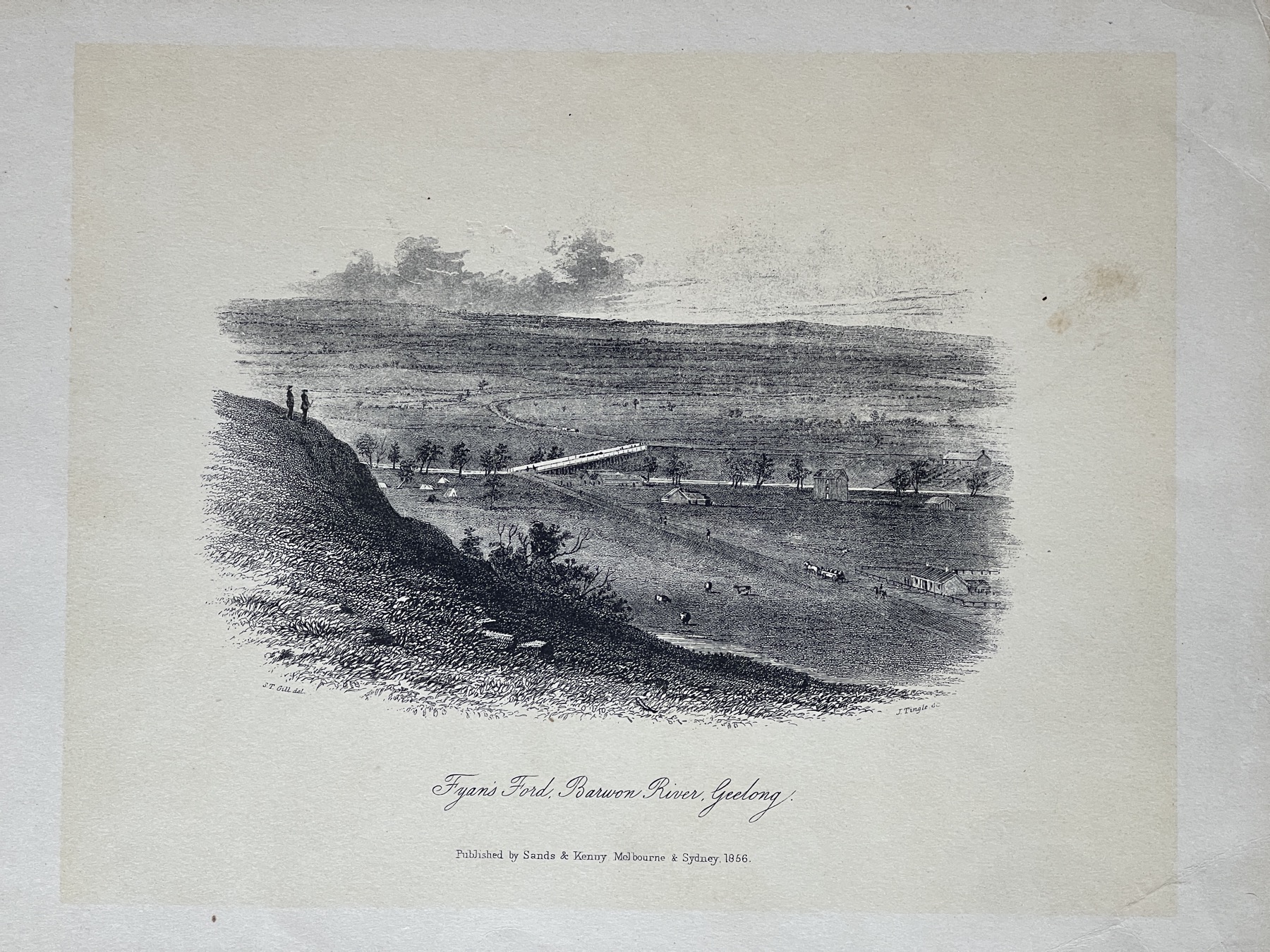 Fyansford View 1856