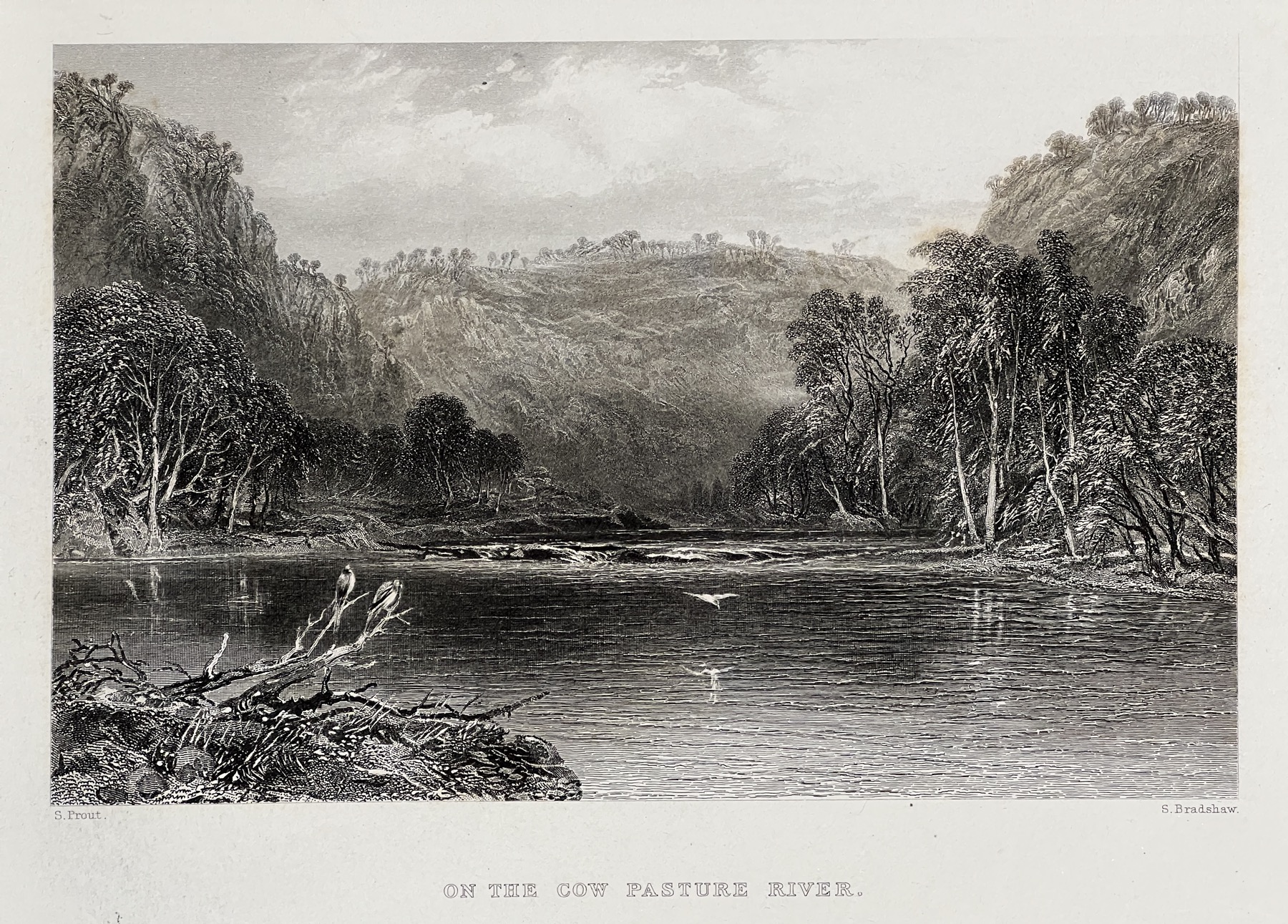 Nepean River 1844