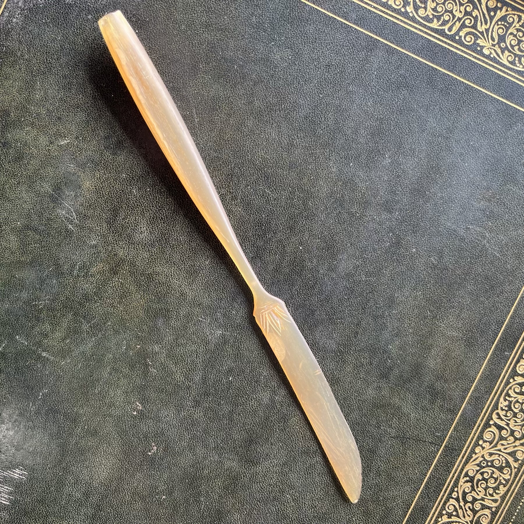 Indian Horn Paper knife C.1900