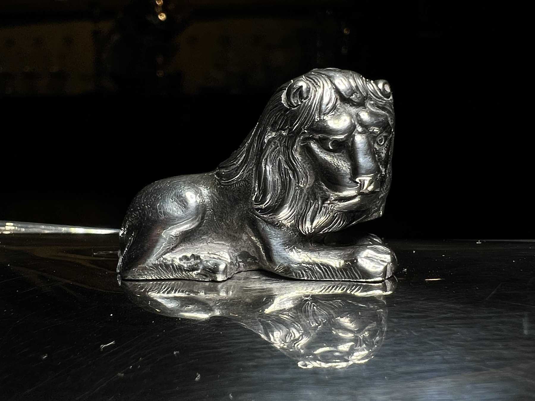 Napoleonic French Silver Lion 1809
