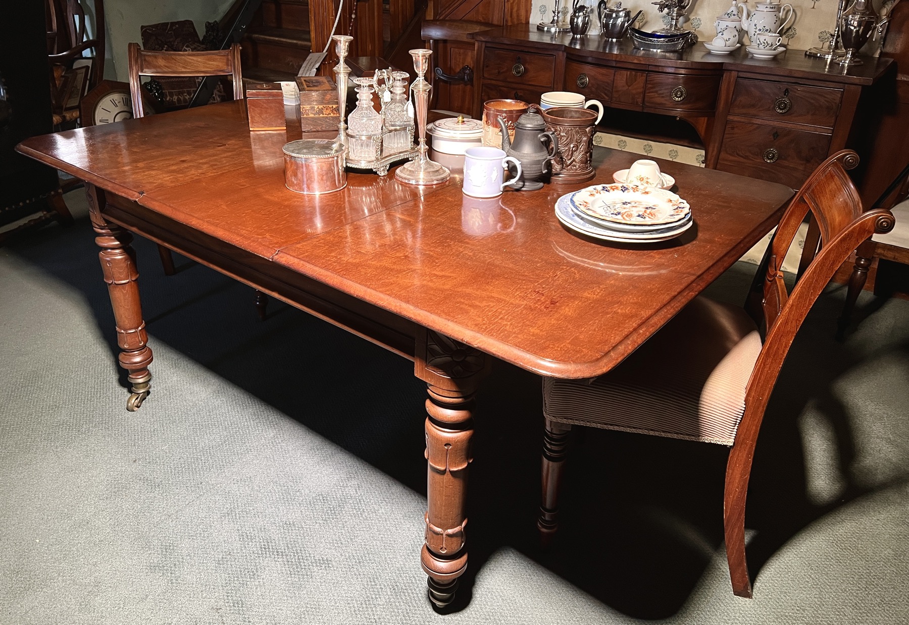 Regency Mahogany Table c.1820