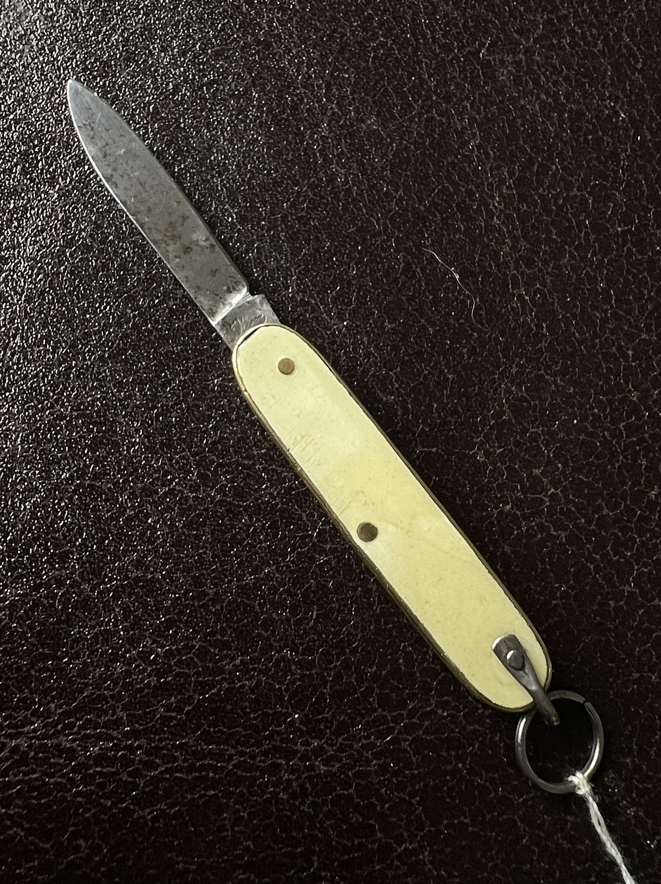 Small folding pocketknife,  Italian c. 1900