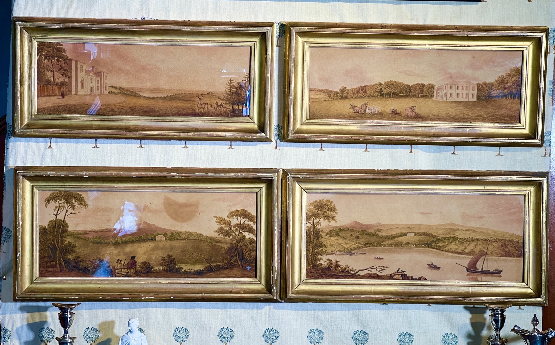 Georgian Watercolours, circa 1820