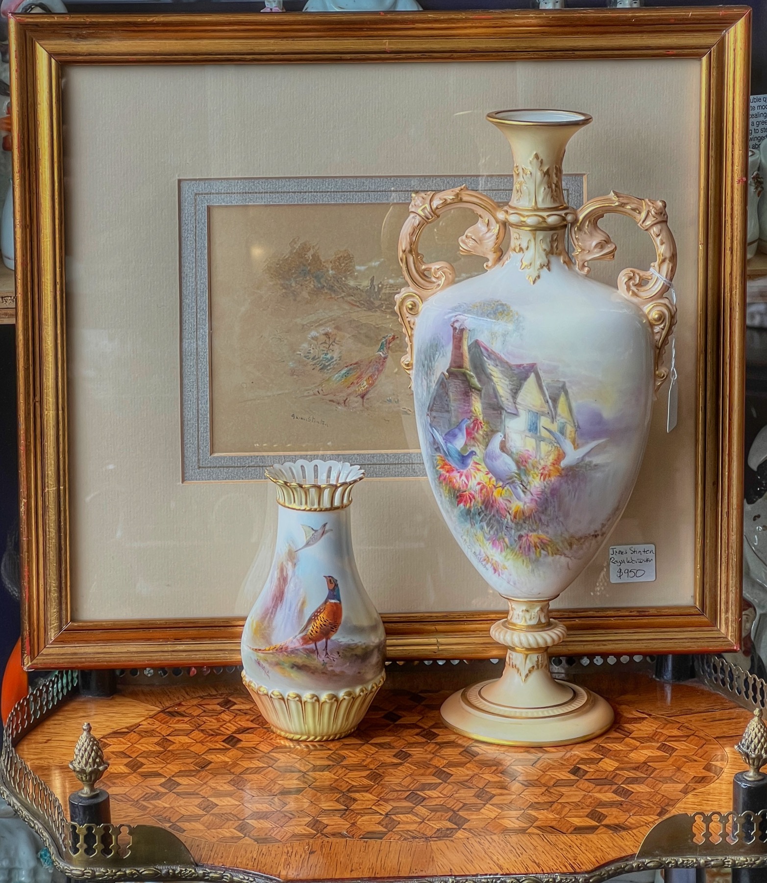 Royal Worcester by Stinton & Baldwyn