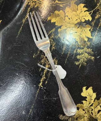 Rare Mary Sumner Sterling Silver fork,  London 1807