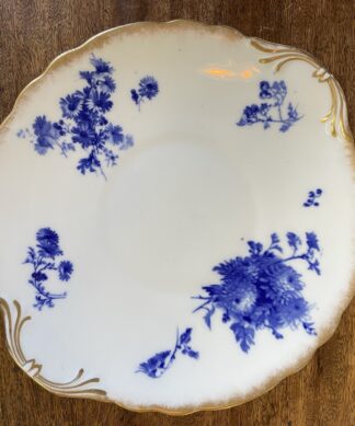 Royal Doulton Blue Floral serving Plate, C.1895