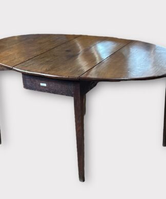 Georgian Oak Table at Moorabool Antiques, Geelong