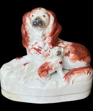 Staffordshire Dog at Moorabool Antiques, Geelong