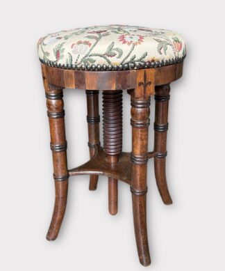 Piano Stool at Moorabool Antiques, Geelong