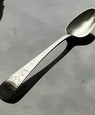 Georgian Bright Cut Silver by Simon Harris London 1794