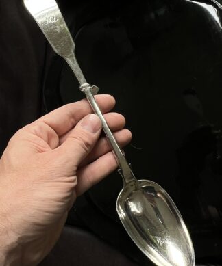 Sterling Silver Stuffing Spoon by William Bateman 1810