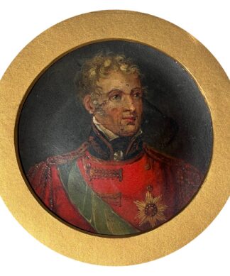 Duke of Wellington, early 19th Century portrait @ Moorabool Antiques, Australia