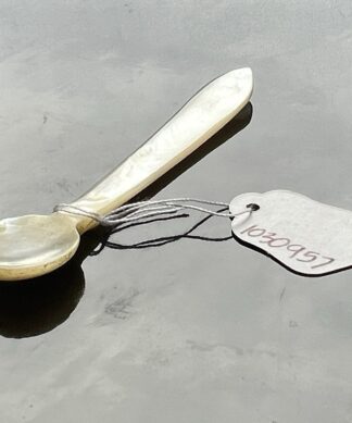 Pearlshell Caviar spoon, c. 1900