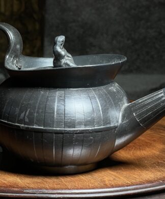 Wedgwood Basalt Teapot c.1810