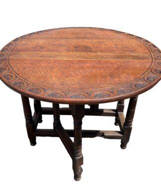 Oak Gateleg Table