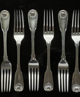 Georgian Sterling Silver Cutlery 1809