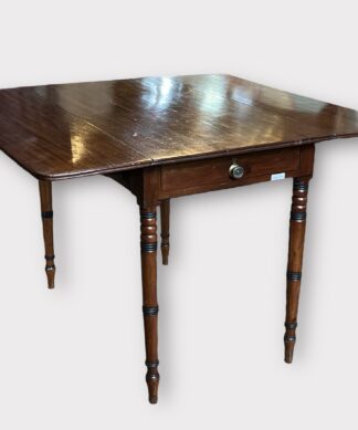 Early Victorian mahogany table c. 1840