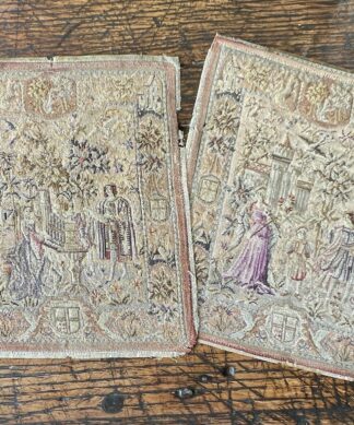 Petit Point, Medieval style Textile