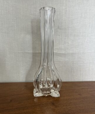 Continental art nouveau bulb shape vase C.1900