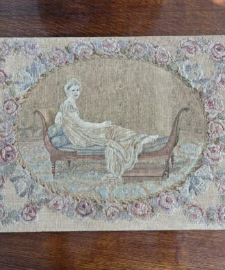 French Needlework of Madame de Recamier, C. 1900