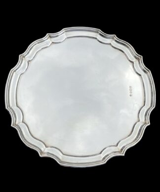 Sterling Silver Tray at Moorabool Antiques, Geelong