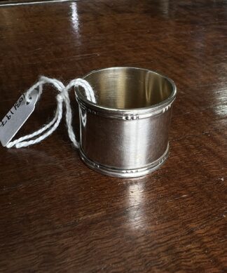 Continental .800 Silver child's napkin ring, c. 1900