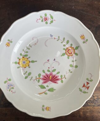 Meissen plate with ‘Indian’ pattern, 20th century