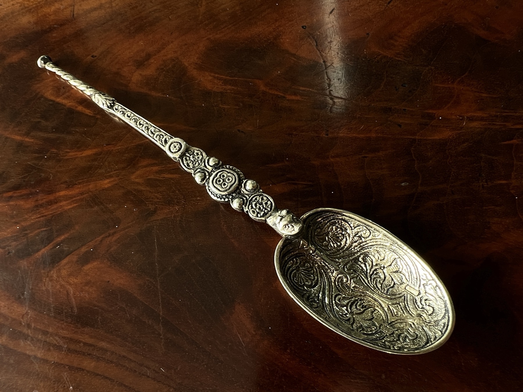 Coronation Spoon 12th century 1937 Sterling Silver version