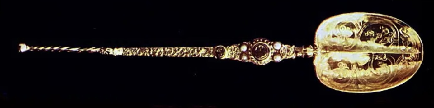 1937 image of the Coronation Spoon