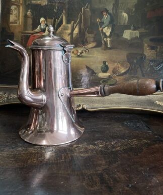 Georgian Copper Coffeepot, C.1800