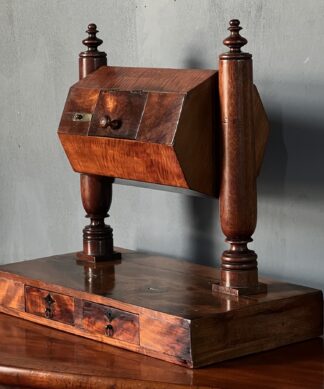 Rare early Victorian ‘Club Ballot’ voting machine, C. 1840