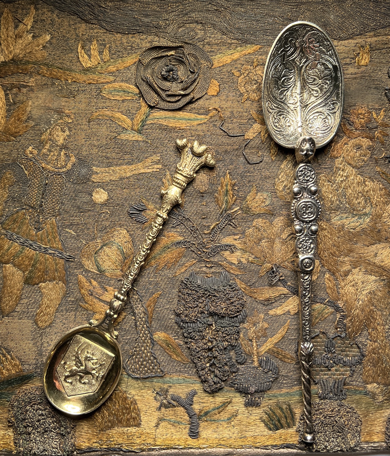 Royal Spoons - Sterling Silver - at Moorabool Antiques, Geelong