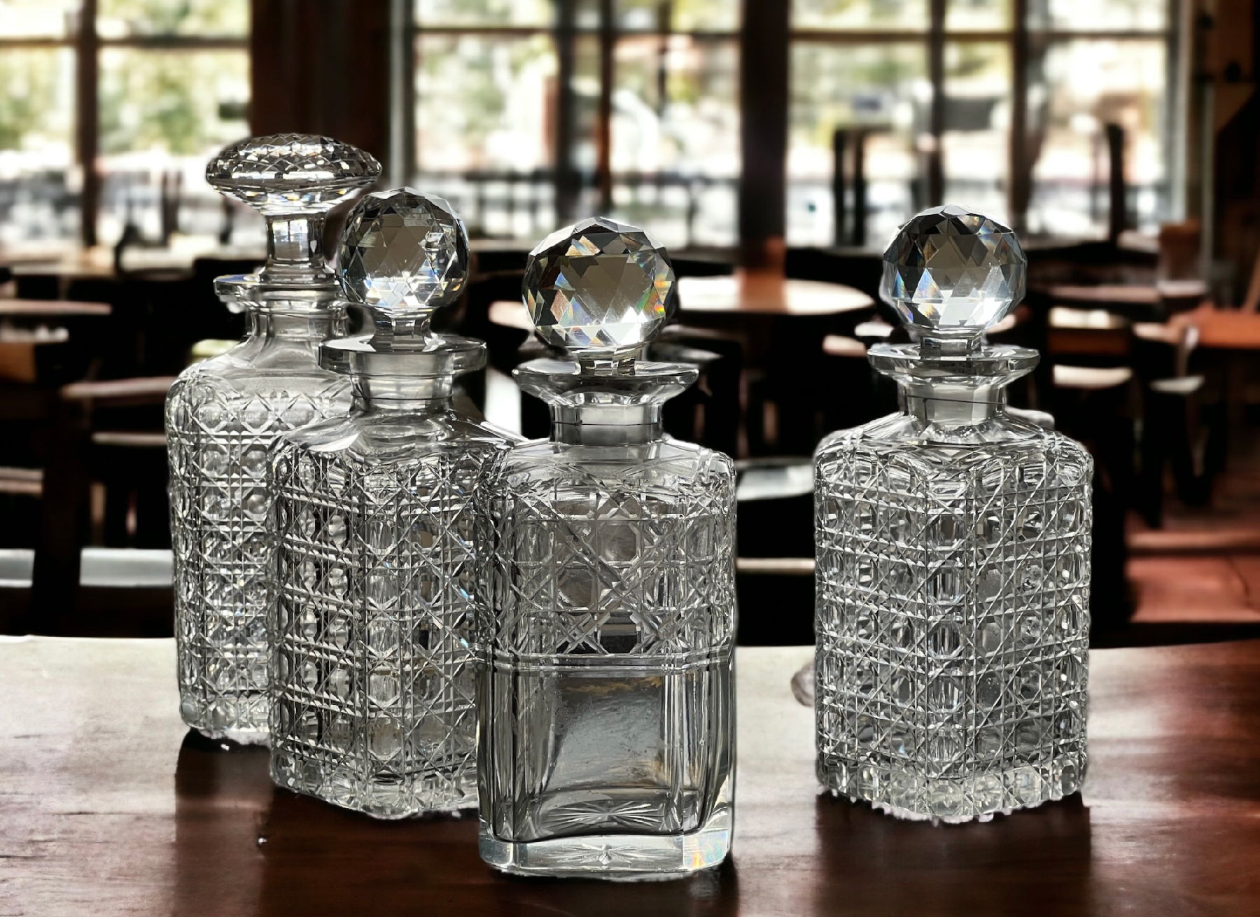 Whiskey Decanters