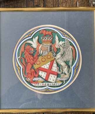 Fitzgibbon Family Crest & Coats of Arms at Moorabool Antiques, Geelong, Australia