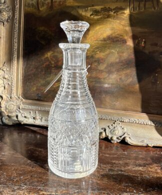 Late Georgian/ William IV decanter, C.1830