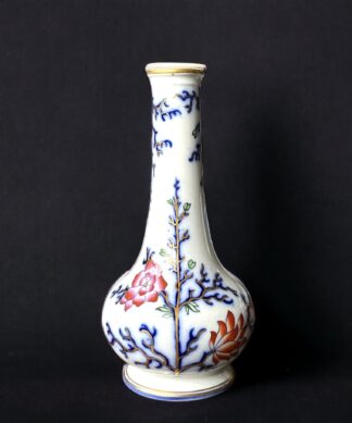 Mason's Ironstone style vase, unmarked, circa 1870