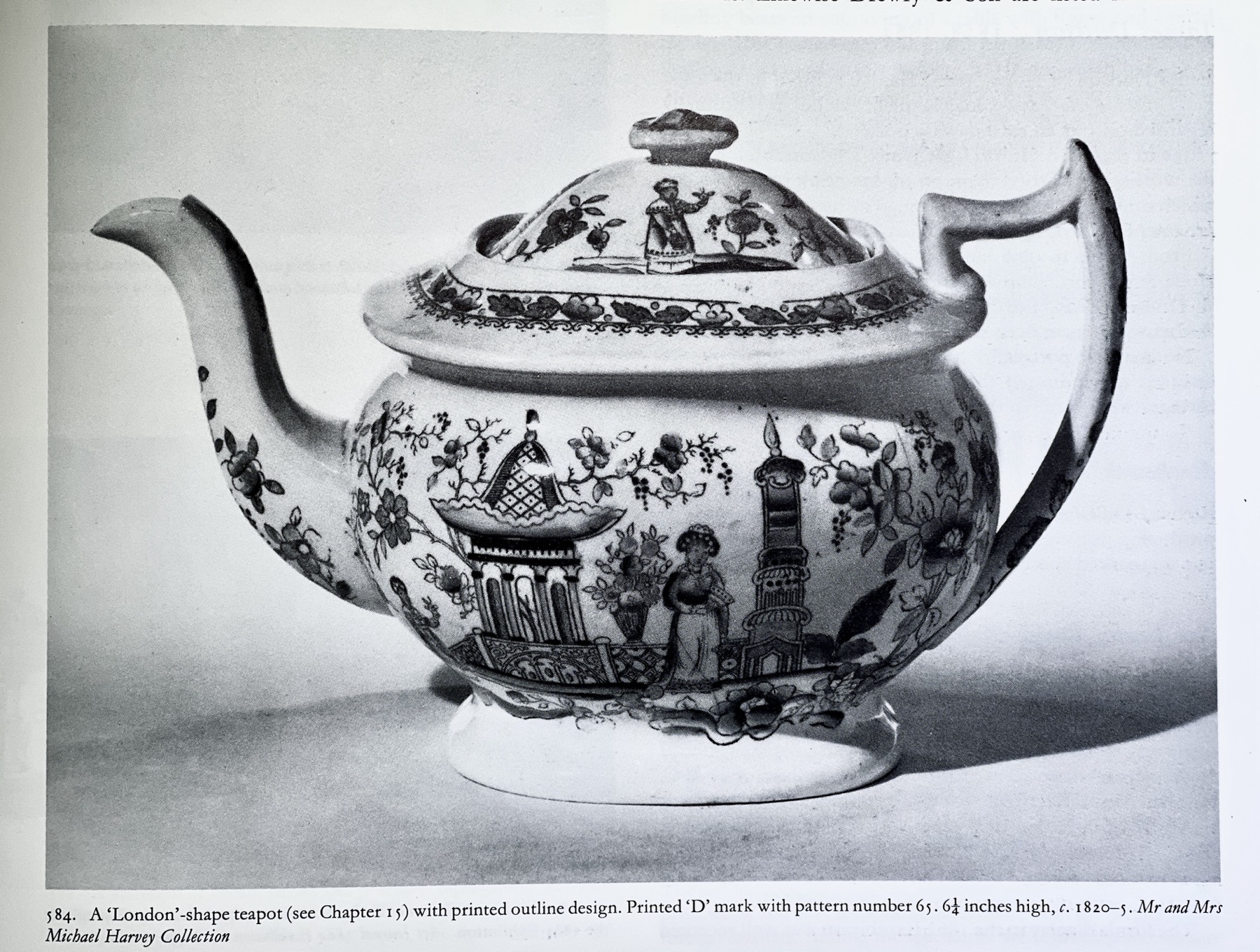 Godden's 'Staffordshire Porcelain' example of Drewry porcelain