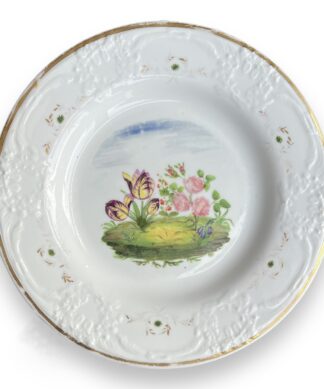 Clews Porcelain Plate pattern 169