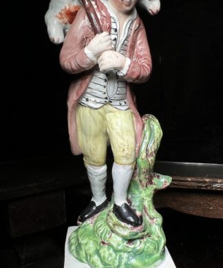 The Lost Sheep Returns, Woods Staffordshire figure c. 1790