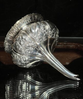 Richard William Atkins & William Nathaniel Somersall, London, 1834 Sterling Silver Wine Funnel